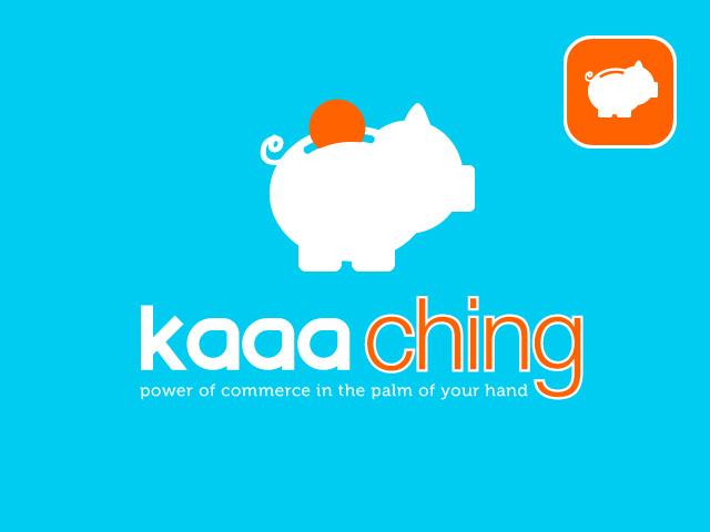 kaa ching logo design
