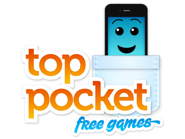 Top Pocket logo design